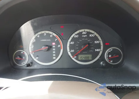 2003 Honda Cr-V Ex из США, поврежденный, VIN SHSRD78863U126375